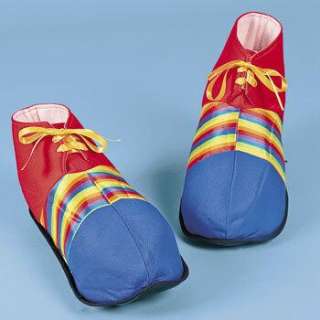 Jumbo CLOWN SHOES Carnival Circus Party Costume Funny NEW 887600655706 