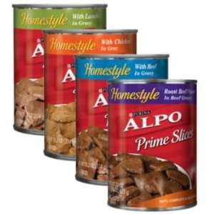  Alpo Prime Slices Canned Dog Food Case Lamb: Pet Supplies