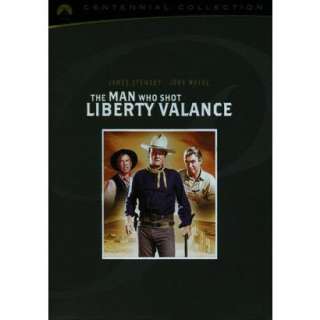 The Man Who Shot Liberty Valance (Paramount Centennial Collection) (2 