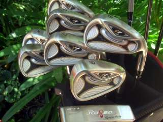 CLEVELAND Golf CG7 Irons Black Pearl 6 PW, AW Club Set +1 1/4 Grph 