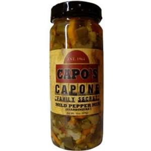 Capos Capone Family Secret Mild Pepper Mix (Giardiniera)  