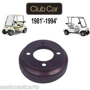 Club Car Golf Cart 1981 1994 Rear Brake Drum 1011137  