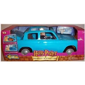    Harry Potter Weasley  Flying  Car with Hedwig Toys & Games