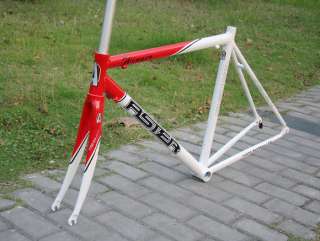 Aster Road Bike Alloy Frame / carbon Fork 56cm Red  
