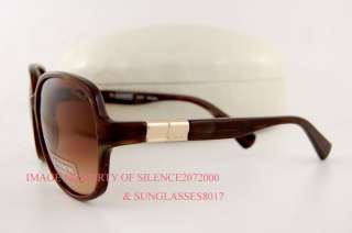 Brand New COACH Sunglasses S2053 BROWN PEARL 100% Authentic 