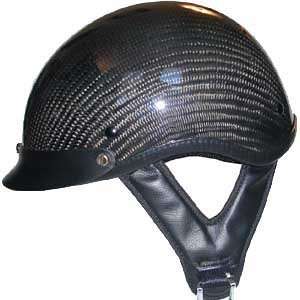 Carbon Design DOT Motorcycle Helmet Automotive
