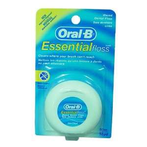 Dental Floss Oral B 55 Yards Waxed (Pack of 12) Health 