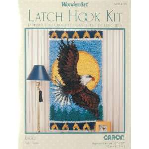  Caron Wonderart 16x32 Latch Hook Kit Eagle