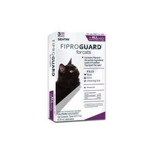 FIPROGUARD FLEA & TOCK TOPICAL FOR CATS, Color 3 MONTH, Restricted 
