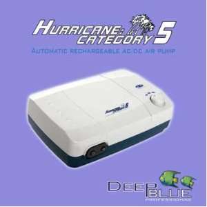 Hurricane Category 5 (professional Ac/dc Battery Operated Pump)