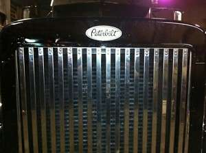Custom Peterbilt 359 Grille Hood Decal Emblems Truck  