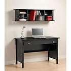 NEW Black Computer Armoire Laptop Desk Home Office Hutch TV Stand 