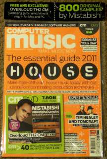 COMPUTER MUSIC Essential HOUSE GUIDE + DVD Sept 2011  