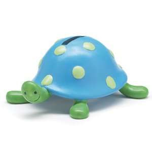  Whimsical Ceramic Turtle Bank For Saving Coins and Room 