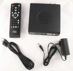 Access HD DTA1080D Digital Converter Box DTV w/ Remote  