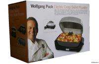 Wolfgang Puck Electric Deep Skillet Roaster Frying Pan  