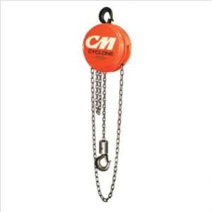  CM Cyclone Hand Chain Hoists   cyclone hoist 2ton w/10ft 