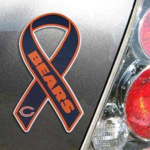  Chicago Bears Ribbon Magnet