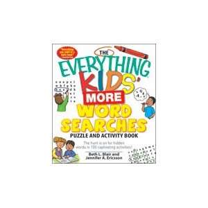 The Everything Kids More Word Searches Puzzle and Activity Book 