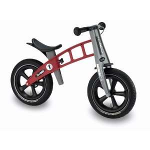   Big Apple Red Kids Balance Bike with brake