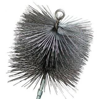 Rutland Products 16506 6 Inch Square Chimney Cleaning Brush by Rutland