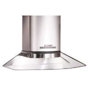  36 Mirage Wall Mount Chimney Hood in Stainless Steel with 