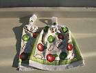 Kitchen Dish Towels With Crochet Tops  Red Gingham Checks items in 