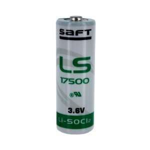   SAFT LS17500 A STD 3.6V Lithium Thionyl Chloride Battery Electronics