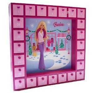    13 Barbie Wooden Christmas Advent Calendar #BA0160