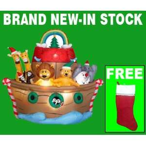   Inflatable Lighted Christmas Ark Inflatable Outdoor Christmas