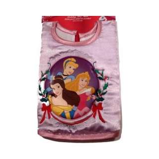  New Disney Princess Pink Satin Mini Christmas Tree Skirt