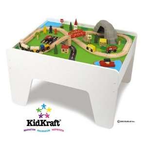   Kidkraft Train Table (Table Only   Set Sold Separately): Toys & Games
