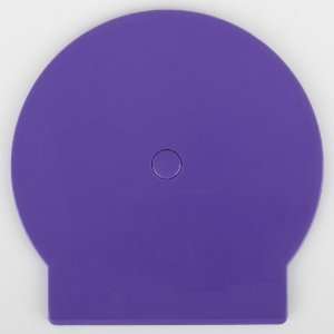  Cd/dvd Case Clam Shell (C Shell) Purple Color with Center 
