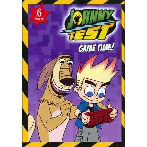 Target Mobile Site   Johnny Test Game Time