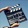 NEW white Clapper board Directors TV Movie Slate Cut  