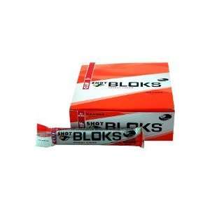  Clif Bar Shot BLOKS Orange with Caffeine 18 ct Health 