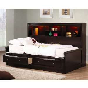 Coaster Furniture Phoenix Youth Bookcase Bedroom Set (Twin) 400410T