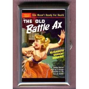  THE OLD BATTLE AX TRASHY PULP Coin, Mint or Pill Box Made 