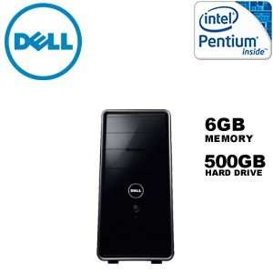Dell Inspiron 620 Desktop Intel Pentium G620 2.6GHz 16x DVD±RW Drive 