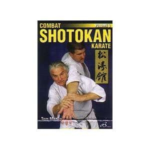Combat Shotokan 3 DVD Set by Tom Muzila 