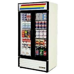  Commercial Refrigerator, Glass Door Merchandiser, 2 Door 