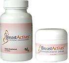 Kits Breast Actives Cream & Tablets Breast Gain Plus