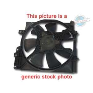   Condenser Fan Motor  AUDI A6 00 Fan Assm; 4.2L, 200 watt motor