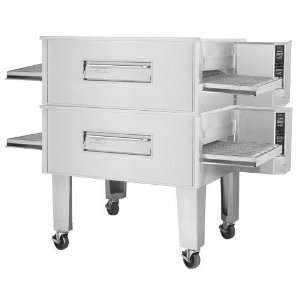   CE6024 2 96 Electric Double Stacked Conveyor Oven