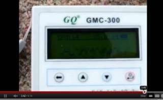   newly designed digital Geiger Counter/Data recorder GQ GMC 300 set