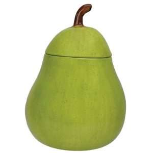  Green Pear Cookie Jar