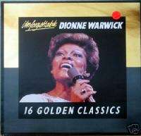 DIONNE WARWICK IMPORT CD Rare TRACKS & GREATEST HITS  