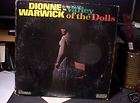 33 LP Record Album Dionne Warwick Valley of the Dolls