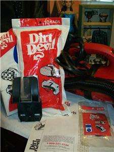 Dirt Devil Hand Held Vacuum with Brush Roll W/BOX ,Lots of Extras 