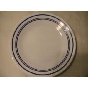  Corelle Cafe Blue Bread & Butter Plates   1 Plate 